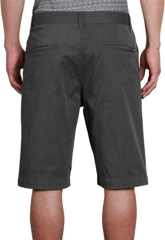 شورت تشينو مطاطي من Volcom للرجال Vmonty مقاس 55.88 سم in Kuwait