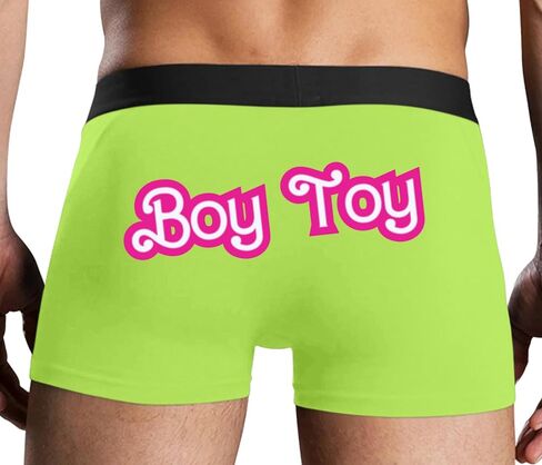 سراويل داخلية للرجال من Knaughty Knickers Boy Toy قابلة للتمدد مع تصميم Femboy Sissyboy DDlb MDlb No Fly مثير جذوع ملونة in Kuwait