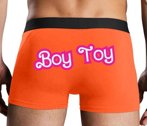 سراويل داخلية للرجال من Knaughty Knickers Boy Toy قابلة للتمدد مع تصميم Femboy Sissyboy DDlb MDlb No Fly مثير جذوع ملونة in Kuwait
