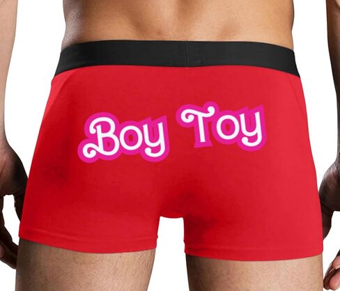 سراويل داخلية للرجال من Knaughty Knickers Boy Toy قابلة للتمدد مع تصميم Femboy Sissyboy DDlb MDlb No Fly مثير جذوع ملونة in Kuwait
