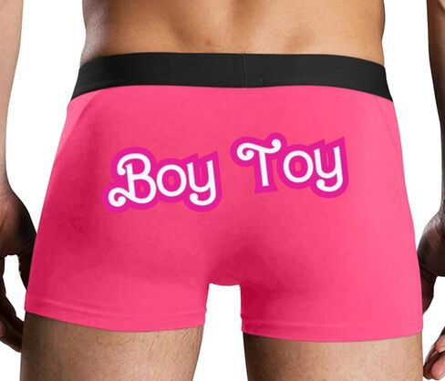 سراويل داخلية للرجال من Knaughty Knickers Boy Toy قابلة للتمدد مع تصميم Femboy Sissyboy DDlb MDlb No Fly مثير جذوع ملونة in Kuwait