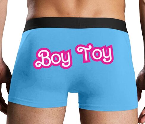 سراويل داخلية للرجال من Knaughty Knickers Boy Toy قابلة للتمدد مع تصميم Femboy Sissyboy DDlb MDlb No Fly مثير جذوع ملونة in Kuwait