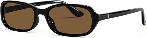 GUVIVI Retro Rectangular Sunglasses for Women 90s Small Narrow Cute Sun Glasses Slim Sleek Sunnies Lightweight Shades in Saudi Arabia
