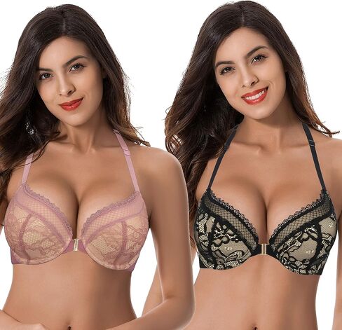 حمالة صدر نسائية من Curve Muse بمقاس كبير مع إضافة كوب واحد من حمالات الصدر ذات الأسلاك السفلية in Kuwait
