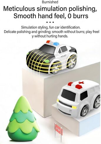 8-Story City Parking Garage Display Tower, Multi-Level Vehicle Storage Miniature Building Scene with Rotating Car Elevator & 8 Parking Spaces, Urban Garage Diorama for Adults in Kuwait