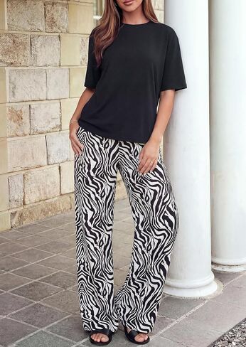 PRETTYGARDEN 2 Piece Sets for Women Summer Spring Outfits 2026 Lounge Set Beach Vacation Airport Travel Pjs Matching Clothing in Kuwait