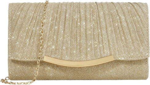 Women's Evening Bag Clutch Purses Crossbody Ladies Sparkling Handbag for Wedding Formal Party Cocktail Prom in Kuwait