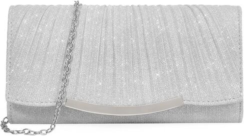 Women's Evening Bag Clutch Purses Crossbody Ladies Sparkling Handbag for Wedding Formal Party Cocktail Prom in Saudi Arabia