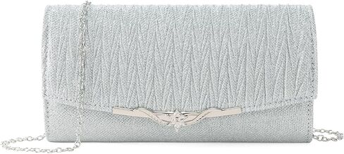 Women's Evening Bag Clutch Purses Crossbody Ladies Sparkling Handbag for Wedding Formal Party Cocktail Prom in Kuwait
