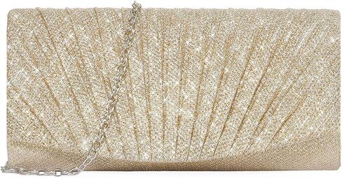 Women's Evening Bag Clutch Purses Crossbody Ladies Sparkling Handbag for Wedding Formal Party Cocktail Prom in Kuwait