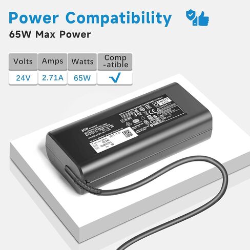65W Charger Compatible with ResMed AirSense 11 CPAP Machines Air11 AutoSet Elite Replacement Power Cord Supply 39205 390010 E1399 R390-7230 24V 2.71A AC Adapter in Saudi Arabia