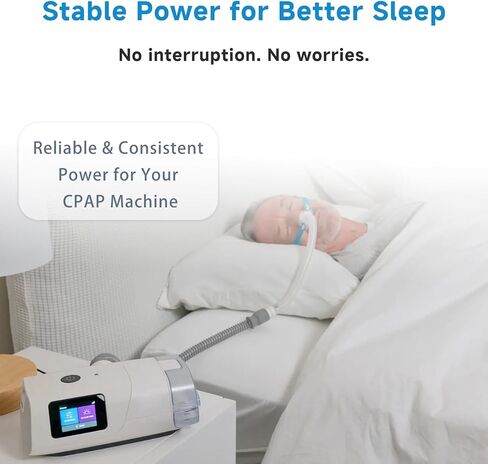 65W Charger Compatible with ResMed AirSense 11 CPAP Machines Air11 AutoSet Elite Replacement Power Cord Supply 39205 390010 E1399 R390-7230 24V 2.71A AC Adapter in Saudi Arabia