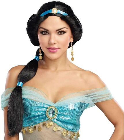 Dreamgirl Women's Harem Princess Wig in Kuwait