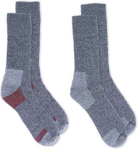 Dr. Scholl's Men's Advanced Relief Blisterguard Socks - 2 & 3 Pair Packs - Non-Binding Cushioned Moisture Management in Kuwait