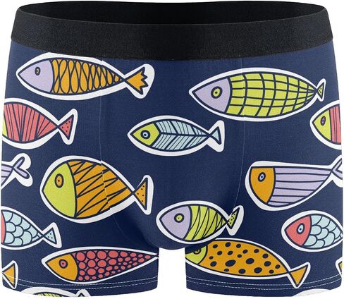 Men's Underwear Briefs Blue Marlin Fish Men's Boxer Briefs,Trunks Underwear for Men S in Kuwait
