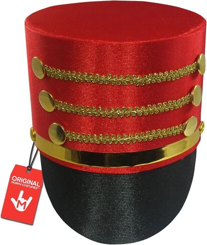 Child Majorette Ring Master Toy Soldier Band Major Nutcracker Costume Hat in Saudi Arabia