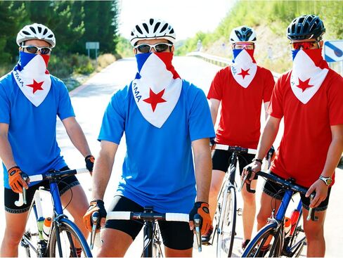 WEITBF 2 Pack Panama Flag Bandana Panamanian Scarf Bandanas Headband - 100% Cotton, 22 x 22 inch in Kuwait
