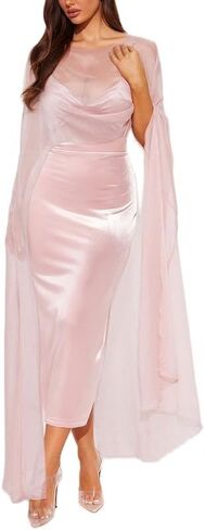 Women’s Sheer Floral Lace Cape Shawl for Evening Dress Lace Shawl Cape Poncho Top Capelets Elegant Bridal Wrap Capelet in Kuwait