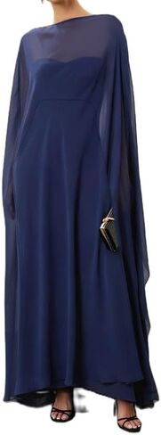 Women’s Sheer Floral Lace Cape Shawl for Evening Dress Lace Shawl Cape Poncho Top Capelets Elegant Bridal Wrap Capelet in Kuwait