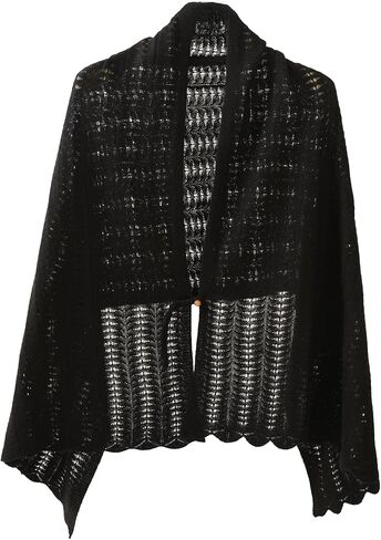 Cashmere Wool Blend Wrap, Pashmina Wraps for Women, Travel Wrap & cashmere poncho, Soft Breathable for All Seasons in Saudi Arabia