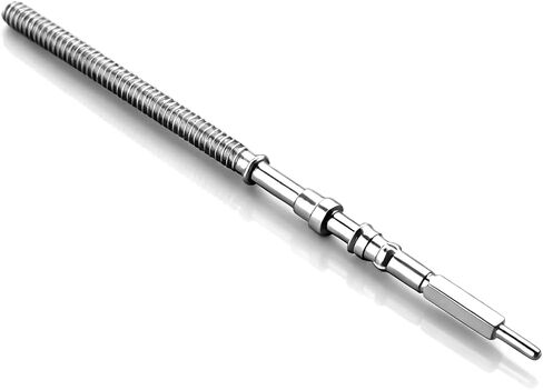 Watch Winding Stems Replacement for Movement Nh35 Nh36 and Fits 4R35 4R36 Movement Swiss Made Stainless Steel 5pcs 21.8mm in Kuwait