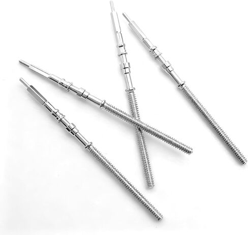 Watch Winding Stems Replacement for Movement Nh35 Nh36 and Fits 4R35 4R36 Movement Swiss Made Stainless Steel 5pcs 21.8mm in Kuwait