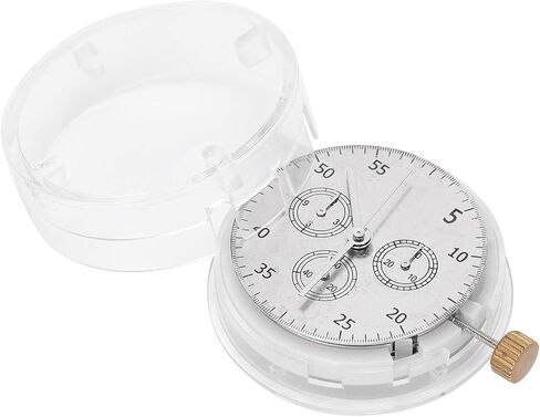 Watch Movement, 7750 Watch Movement Metal Mechanical Wristwatch Movement Accessory Without Calendar Replacement Repair in Kuwait