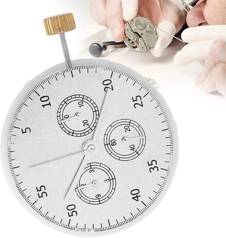 Watch Movement, 7750 Watch Movement Metal Mechanical Wristwatch Movement Accessory Without Calendar Replacement Repair in Kuwait