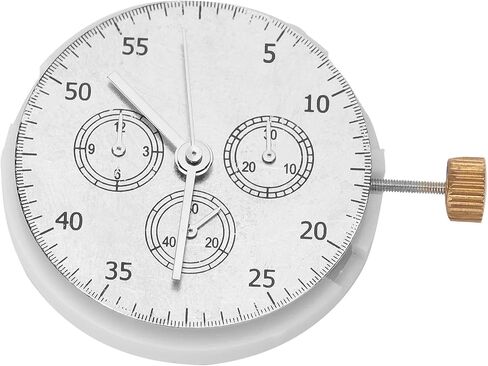 Watch Movement, 7750 Watch Movement Metal Mechanical Wristwatch Movement Accessory Without Calendar Replacement Repair in Kuwait