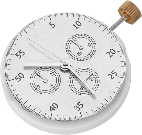 Watch Movement, 7750 Watch Movement Metal Mechanical Wristwatch Movement Accessory Without Calendar Replacement Repair in Kuwait