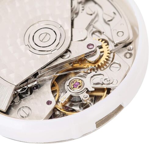 Watch Movement, 7750 Watch Movement Metal Mechanical Wristwatch Movement Accessory Without Calendar Replacement Repair in Kuwait
