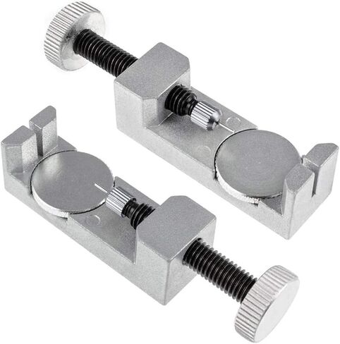 Watch Link Remover Kit Watch Pin Removal Tool Band Strap Remover Repair Tool with 3 Needles for Bracelet Adjustment (Silver) in Kuwait