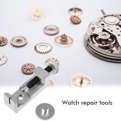 Watch Link Remover Kit Watch Pin Removal Tool Band Strap Remover Repair Tool with 3 Needles for Bracelet Adjustment (Silver) in Kuwait