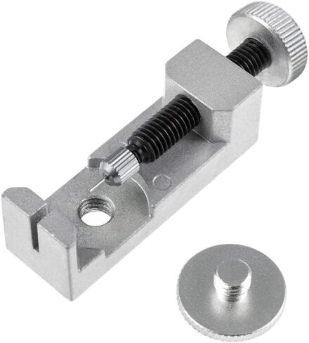 Watch Link Remover Kit Watch Pin Removal Tool Band Strap Remover Repair Tool with 3 Needles for Bracelet Adjustment (Silver) in Kuwait