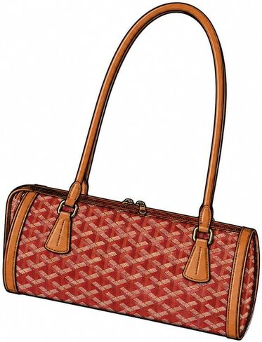 HIONRE Genuine Leather Women's Crossbody Bag, Shoulder Bag - Printed Messenger & Saddle Bag Gift for Women in Saudi Arabia