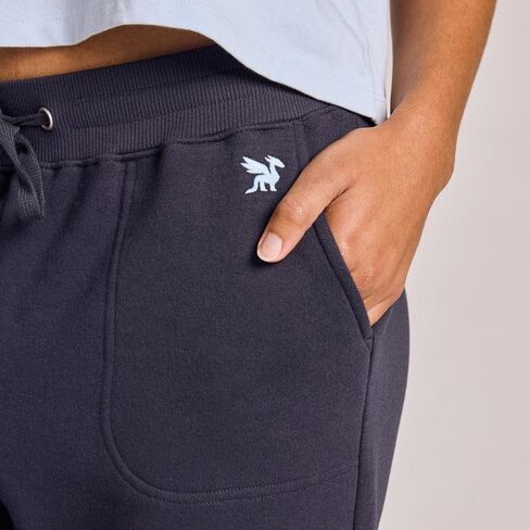 Life is Good. Women's Solid Good Vibes Jogger, Inkwell Blue in Kuwait
