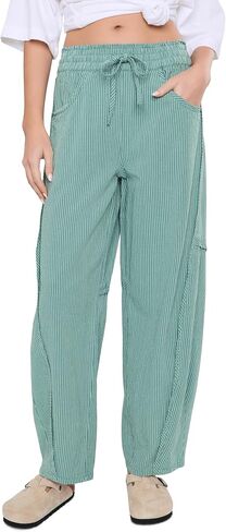 Free People Something Good Pull-On Barrel Pants in Kuwait