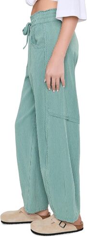 Free People Something Good Pull-On Barrel Pants in Kuwait