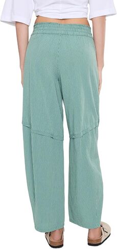 Free People Something Good Pull-On Barrel Pants in Kuwait