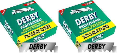 Derby Professional Single Edge Razor Blades 100 Ct in Saudi Arabia