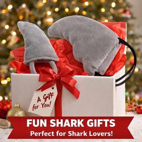 Shark Fin Headband Set with Shoulder Strap, Gray Ocean Theme Party Accessories, Adult Event Wear for Halloween and Sea-Themed Parties in Kuwait