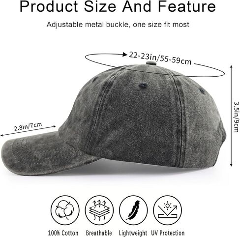 The Man The Myth The Legend Grandpa Hat for Men, Adjustable Embroidered Father's Day Birthday Gifts Grandfather Baseball Cap in Kuwait