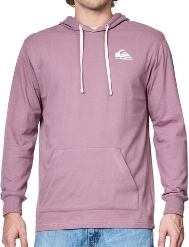 Quiksilver Hoodies for Men, Big and Tall Jersey Pullover Lightweight Sweatshirts for Men, Cotton Casual Hoodie in Kuwait