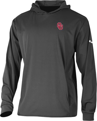 Columbia Univeristy of Oklahoma Sooners Golf Men's Long Drive Hoodie Lightweight Pullover in Kuwait