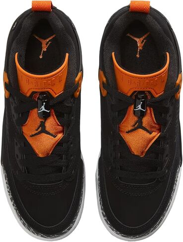 AIR JORDAN Big Kid's Spizike Low 'Black Starfish' (FQ3950 008) - Size 5y in Kuwait