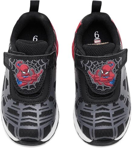 Josmo Boy's Spiderman Lighted Sneaker (Toddler/Little Kid) in Kuwait