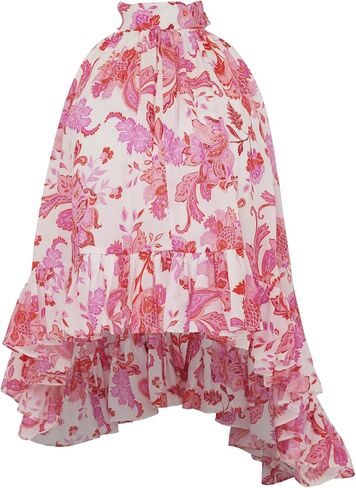 Azeeza Plath Cotton Voile Top in Saudi Arabia