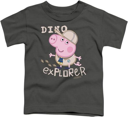 Peppa Pig Kids T-Shirt for Youth Toddler Boys and Girls Collection in Saudi Arabia