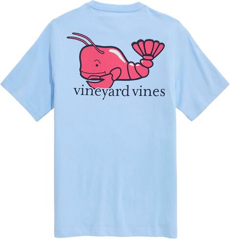 Vineyard Vines Boys' Boys' Lobster Whale Short-Sleeve Pocket Tee in Kuwait