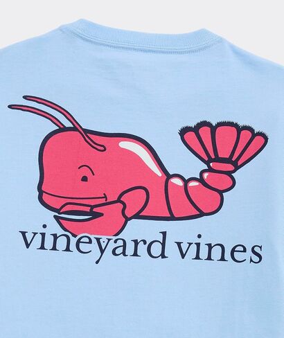 Vineyard Vines Boys' Boys' Lobster Whale Short-Sleeve Pocket Tee in Kuwait